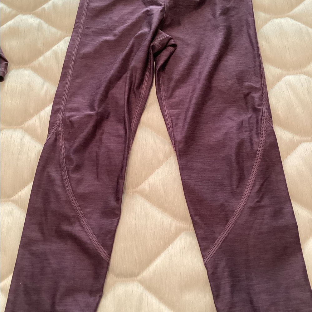 Threads 4 Thought Kids Purple Thermal Set Base Layet - Picture 3 of 5
